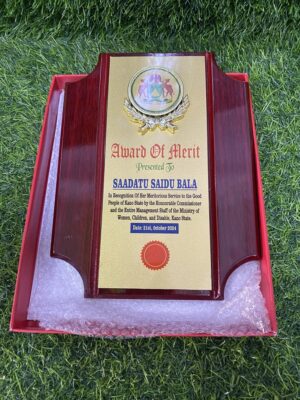 Awards & Plaques